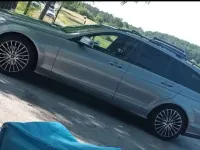 Usata Mercedes C180 120 CV (88 kW) 2014 Grigio Station wagon