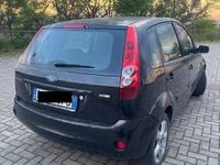 Usata Ford Fiesta 68 CV (50 kW) 2008 Nero Utilitaria