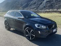 Usata Volvo XC60 R-Design 190 CV (139 kW) 2015 Blu/azzurro SUV