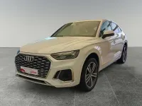 Usata Audi Q5 S-line plus 204 CV (150 kW) 2021 Bianco SUV