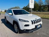 Usata Jeep Cherokee Limited 200 CV (147 kW) 2018 Bianco SUV