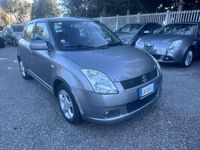 Usata Suzuki Swift GLX 91 CV (66 kW) 2007 Grigio Utilitaria