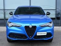 Usata Alfa Romeo Stelvio Veloce 209 CV (153 kW) 2024 Blu SUV