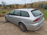 Usata Alfa Romeo 156 140 CV (102 kW) 2004 Grigio Station wagon