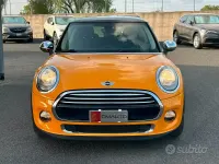 Usata Mini Cooper 136 CV (100 kW) 2015 Arancione Utilitaria