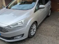 Usata Ford C-MAX Titanium 125 CV (91 kW) 2017 Grigio Monovolume