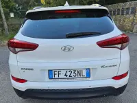 Usata Hyundai Tucson Xpossible 116 CV (85 kW) 2016 Bianco SUV