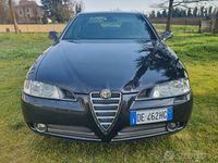 Begagnad Alfa Romeo 166 240 HK (176 kW) 2006 Svart Sedan