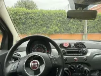 Usata Fiat 500 Lounge 69 CV (50 kW) 2013 Grigio Utilitaria