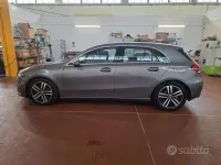 Usata Mercedes A200 Premium 163 CV (119 kW) 2018 Grigio Berlina