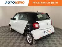 Usata Smart ForFour Passion 71 CV (52 kW) 2018 Bianco Utilitaria