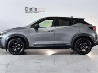 Usata Nissan Juke N-Connecta 155 CV (114 kW) 2022 Dark metal grey SUV
