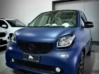 Usata Smart ForTwo Coupé 71 CV (52 kW) 2019 Blu Coupé