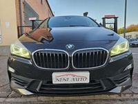Usata BMW 218 Gran Tourer Luxury Line 150 CV (110 kW) 2021 Nero Monovolume