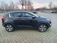 Usata Kia Sportage 116 CV (85 kW) 2013 Nero SUV