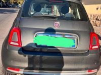 Usata Fiat 500 Lounge 105 CV (77 kW) 2019 Grigio Berlina