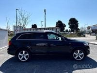 Usata Audi Q7 S-Line 2008 Nero SUV