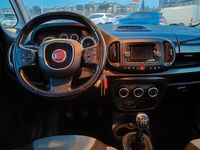 Usata Fiat 500L 95 CV (69 kW) 2016 Nero Monovolume