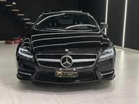 Usata Mercedes CLS350 Premium 265 CV (194 kW) 2015 Nero Berlina
