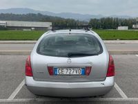 Usata Nissan Primera 139 CV (102 kW) 2009 Grigio Berlina