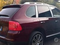 Usata Porsche Cayenne 2003 Rosso SUV