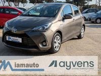 Usata Toyota Yaris Hybrid 72 CV (52 kW) 2019 Grigio Berlina