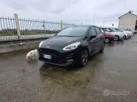 Usata Ford Fiesta ST-Line 86 CV (63 kW) 2019 Nero Utilitaria