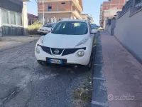 Usata Nissan Juke 110 CV (80 kW) 2012 Bianco SUV