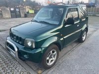 Usata Suzuki Jimny 80 CV (58 kW) 2001 Verde SUV