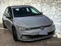 Usata VW Golf VIII Life 110 CV (80 kW) 2021 Grigio Berlina