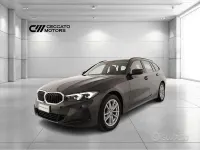 Usado BMW 318 Shadowline 150 CV (110 kW) 2024 Gris Familiar