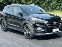 Usata Hyundai Tucson Xpossible 141 CV (103 kW) 2017 Blu SUV