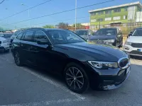 Usata BMW 316 122 CV (89 kW) 2021 Nero Station wagon