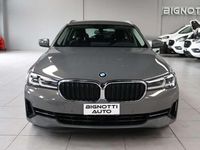 Usata BMW 530e Efficient Dynamics 184 CV (135 kW) 2021 Bernina grey Station wagon