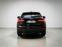 Usata Audi Q3 150 CV (110 kW) 2020 Nero SUV