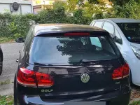Usata VW Golf VII Highline 105 CV (77 kW) 2012 Nero Berlina