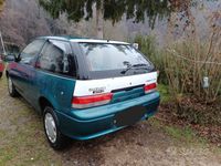 Usata Subaru Justy 68 CV (50 kW) 1997 Verde Utilitaria