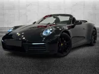 Usata Porsche 911 Carrera Cabriolet 385 CV (283 kW) 2022 Nero Cabrio