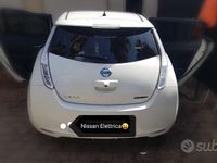 Usata Nissan Leaf 80 kW (109 CV) 2016 Bianco Utilitaria