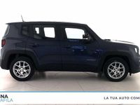 Usata Jeep Renegade Limited 131 CV (96 kW) 2024 Blu SUV