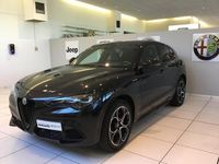 Brugt Alfa Romeo Stelvio Veloce 209 HK (153 kW) 2025 Sort SUV