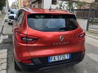 Usata Renault Kadjar Bose Edition 131 CV (96 kW) 2016 Rosso SUV