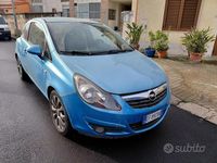 Usata Opel Corsa 86 CV (63 kW) 2011 Blu Utilitaria