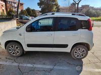Usata Fiat Panda 4x4 75 CV (55 kW) 2014 Bianco Utilitaria