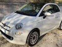 Usata Fiat 500 Lounge 69 CV (50 kW) 2020 Bianco Utilitaria