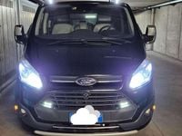Usata Ford Tourneo Custom Titanium 170 CV (125 kW) 2017 Nero Furgone