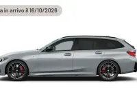 Usata BMW M340 M Sport 340 CV (250 kW) 2024 Argento Berlina