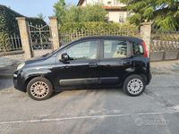 Usata Fiat Panda 2013 Nero Utilitaria