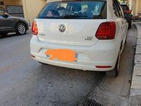 Usata VW Polo 85 CV (62 kW) 2017 Bianco Utilitaria