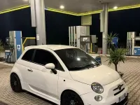 Usata Abarth 500 135 CV (99 kW) 2008 Bianco Utilitaria